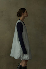 Reversible Bubble-Hem Sundress