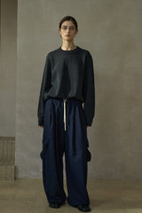 Drawstring Loose Cargo Pants