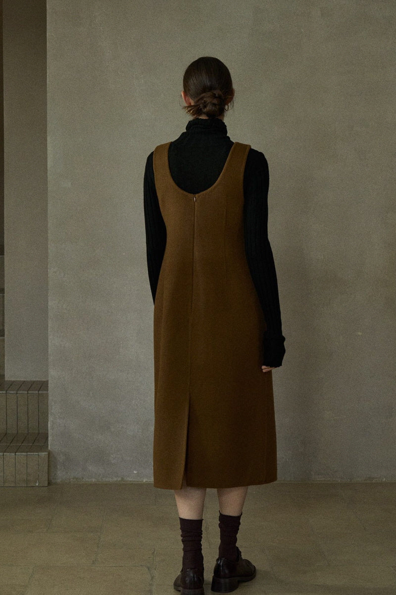 Hepburn Waist-Slimming Dress