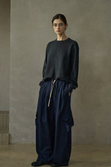Drawstring Loose Cargo Pants