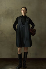 Reversible Bubble-Hem Sundress