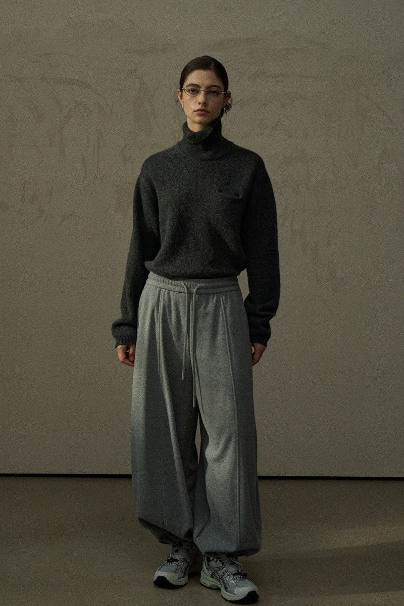 Volume Drawstring Slacks