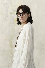 Deconstructivist Patch Pocket Shirt