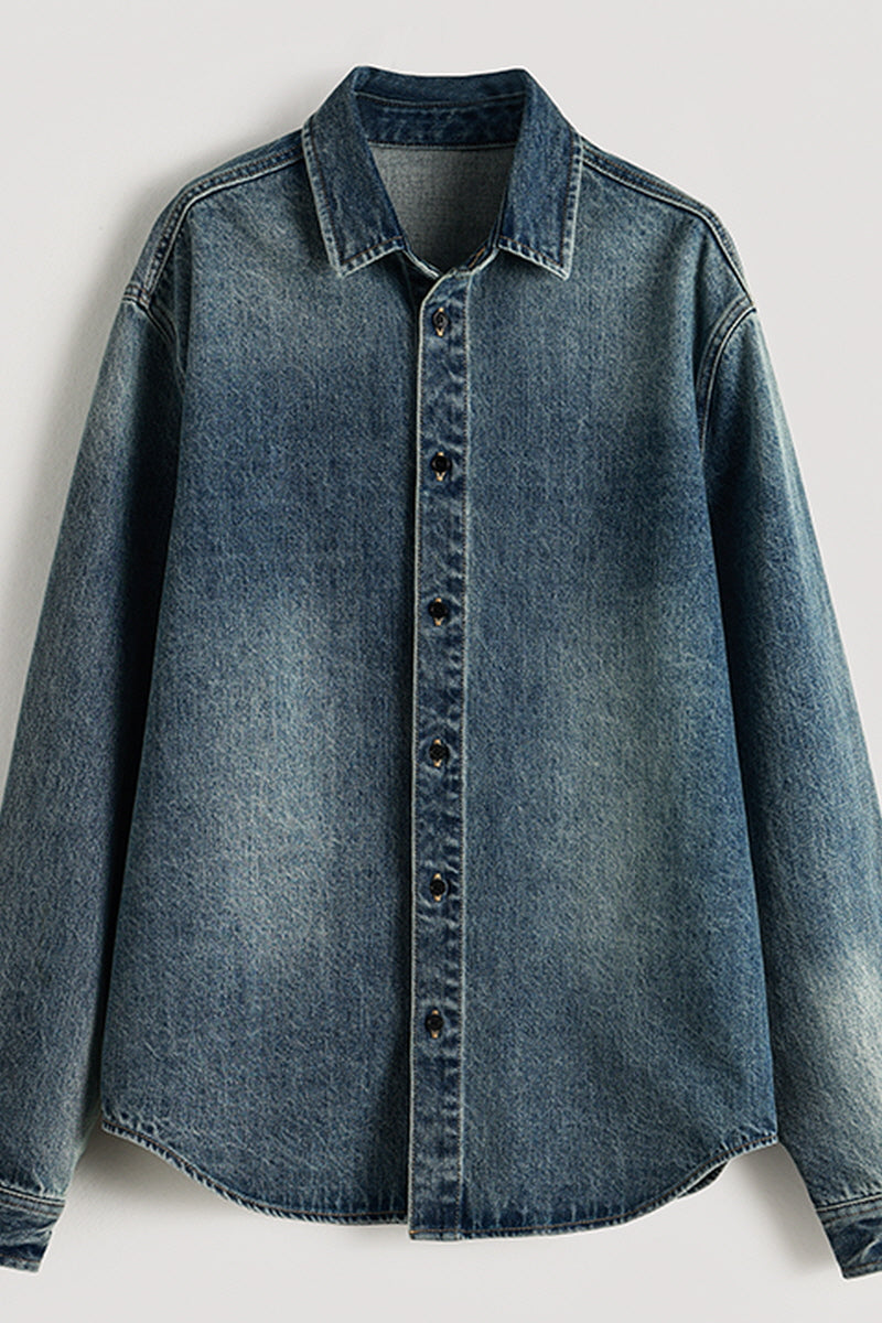Wide Jacket Loose Shirt