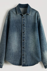 Wide Jacket Loose Shirt