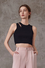 Summer Simple Basic Knit Vest