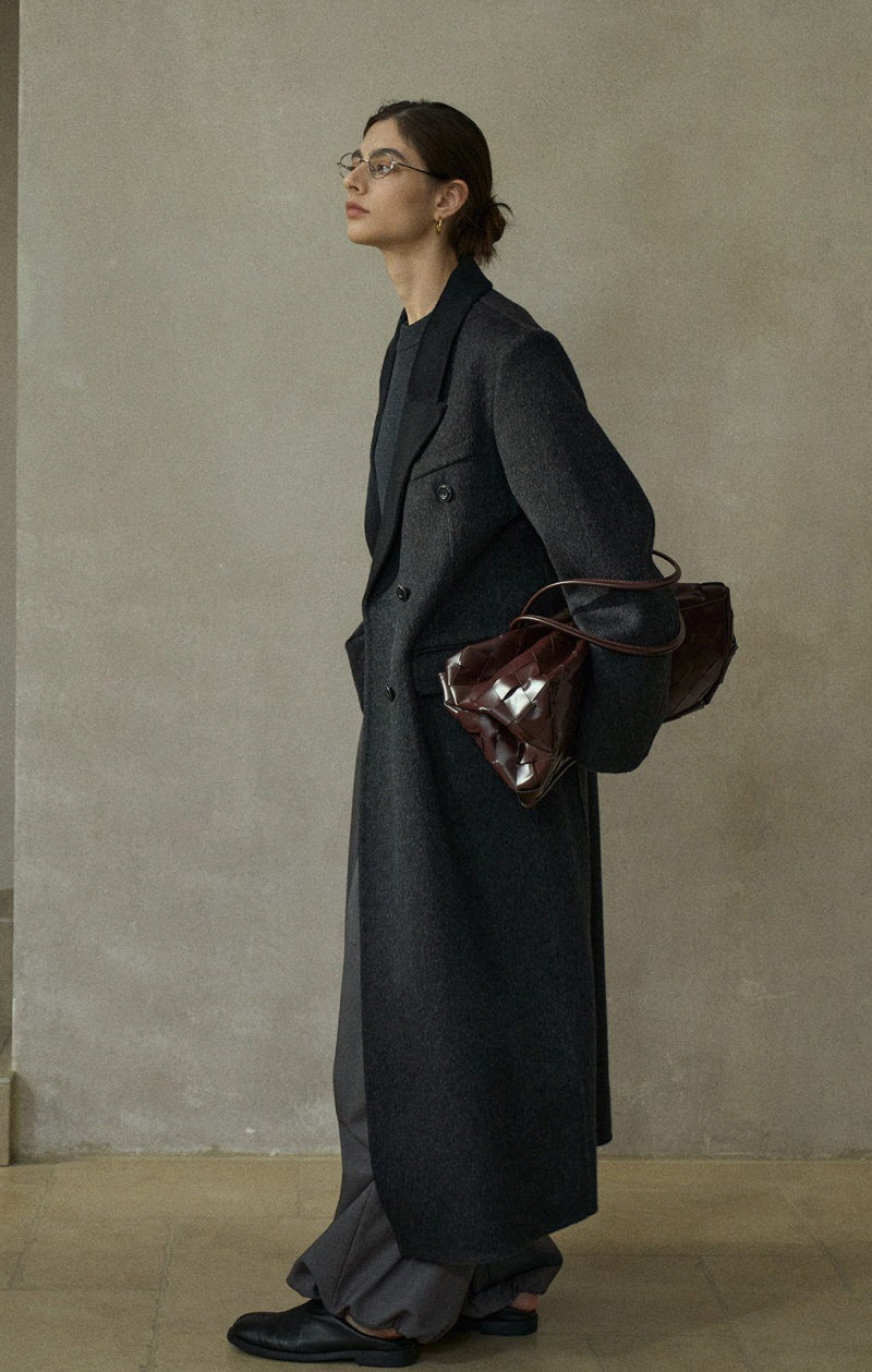 Reversible Lapel Duffle Coat