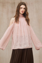 Lace Panel Camisole Top