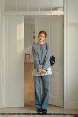 High Waist Straight Casual Pants