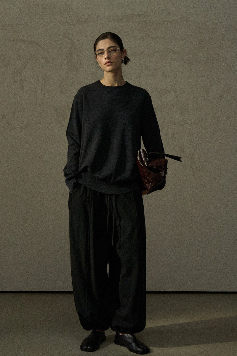 Volume Drawstring Slacks