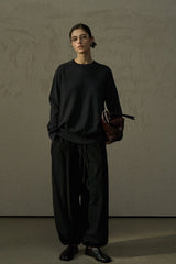 Volume Drawstring Slacks