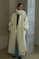 Lazy Collar Tweed Jacket