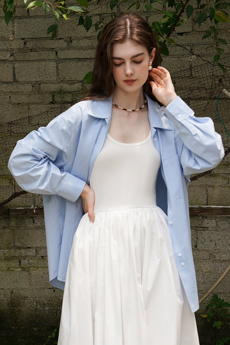 Casual Loose Sunscreen Shirt
