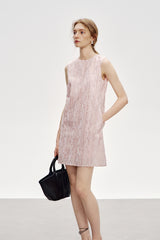 Loose Fit Sleeveless Cut-Out Vest Dress