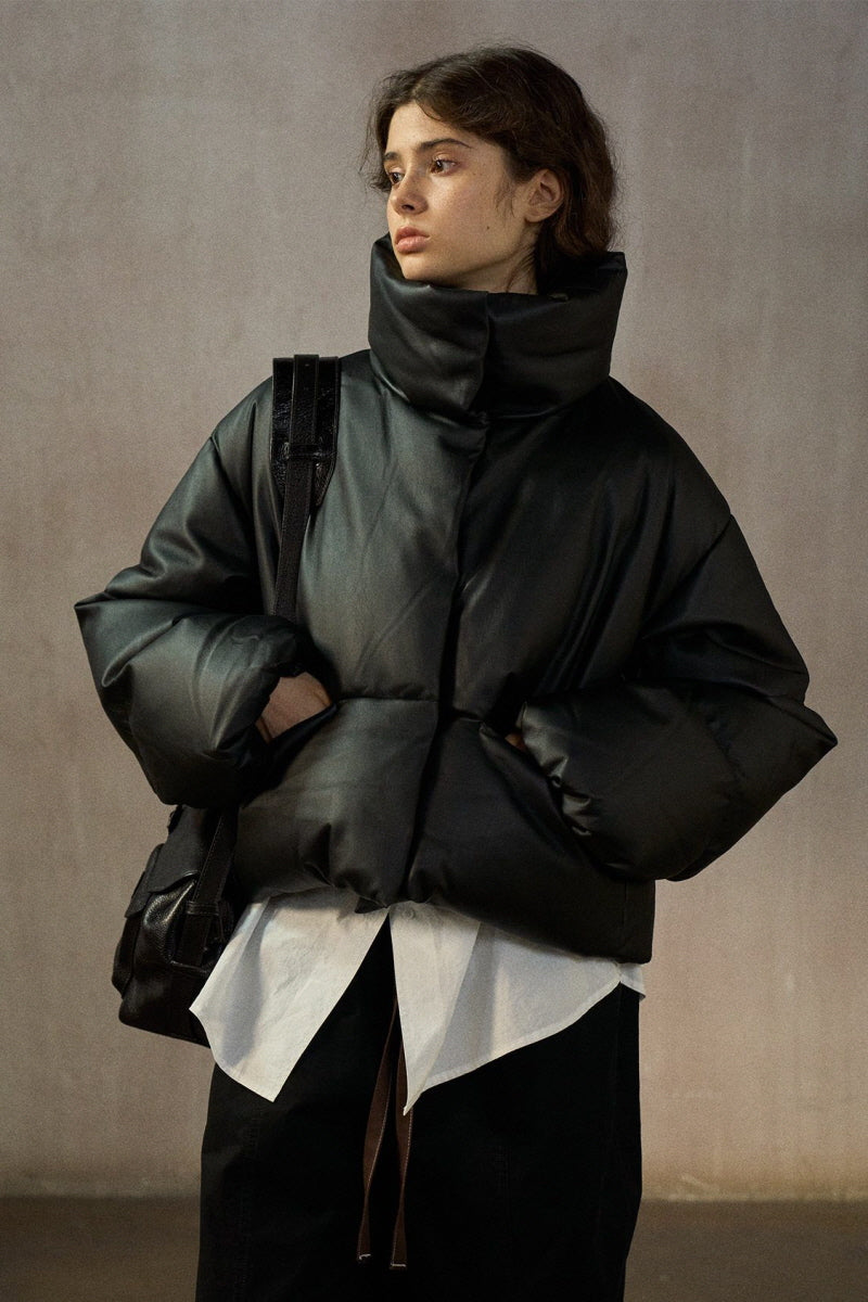 Stand-Up Collar Down Jacket