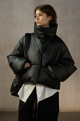 Stand-Up Collar Down Jacket