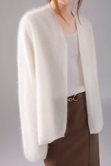 Lazy Brushed Cardigan Jacket