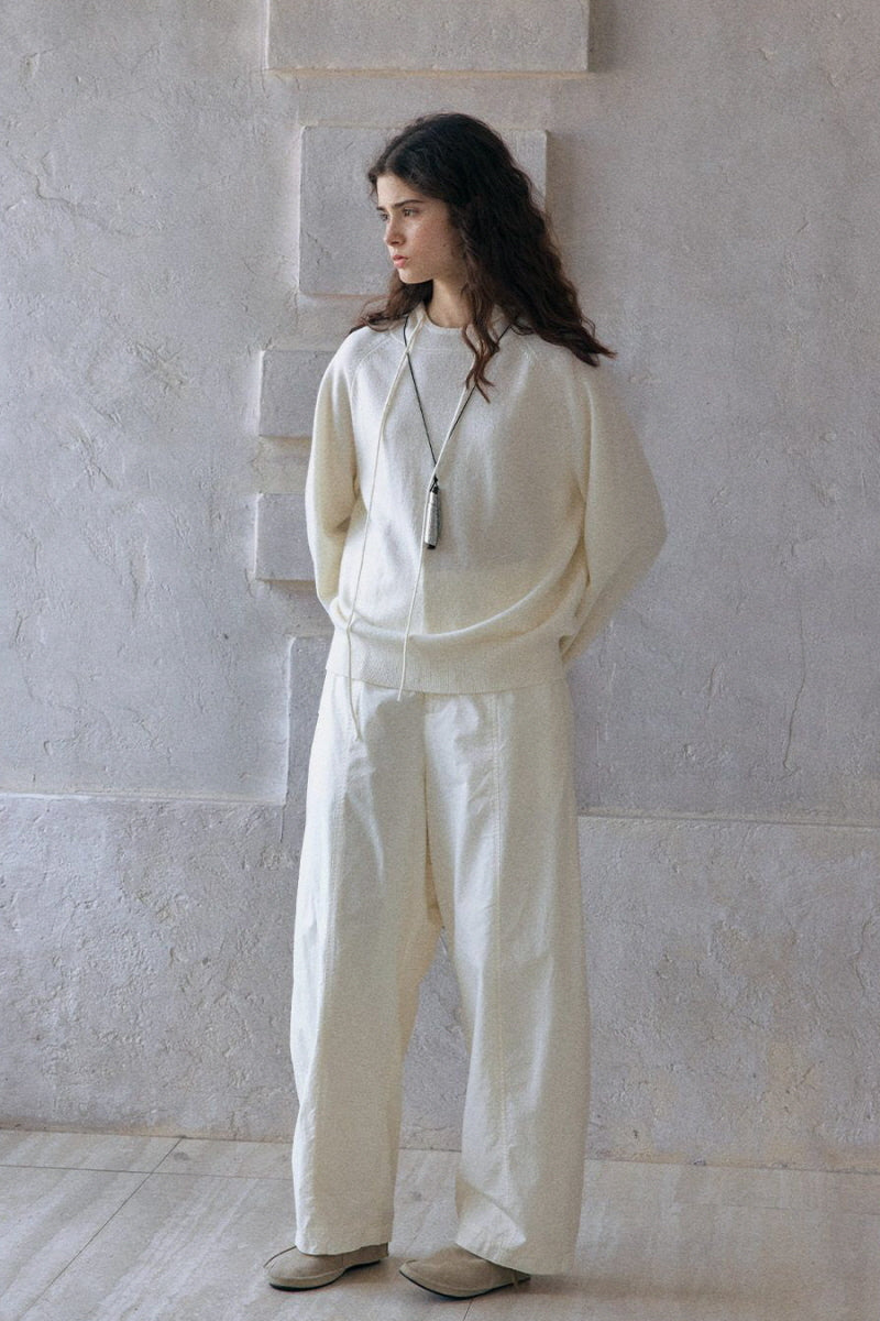 Curved-Leg Scimitar Pants