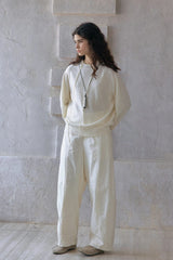 Curved-Leg Scimitar Pants