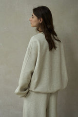 Relaxed Fit Twill Texture Pants
