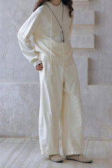 Curved-Leg Scimitar Pants