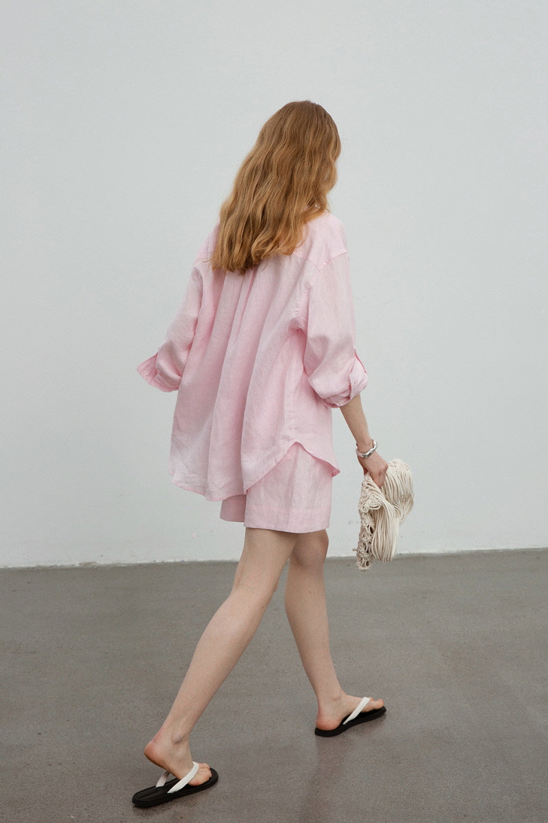 Relaxed Silhouette Shirt