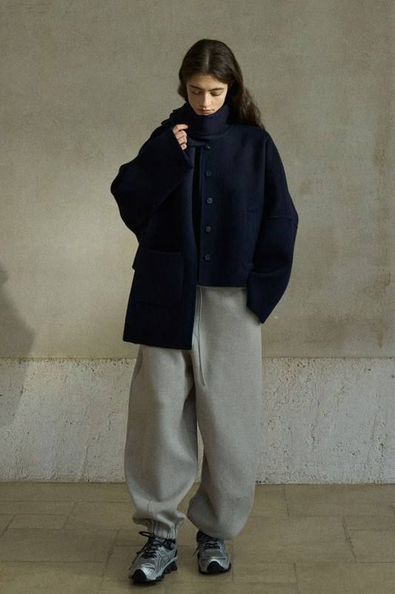 Pocket Long Scarf