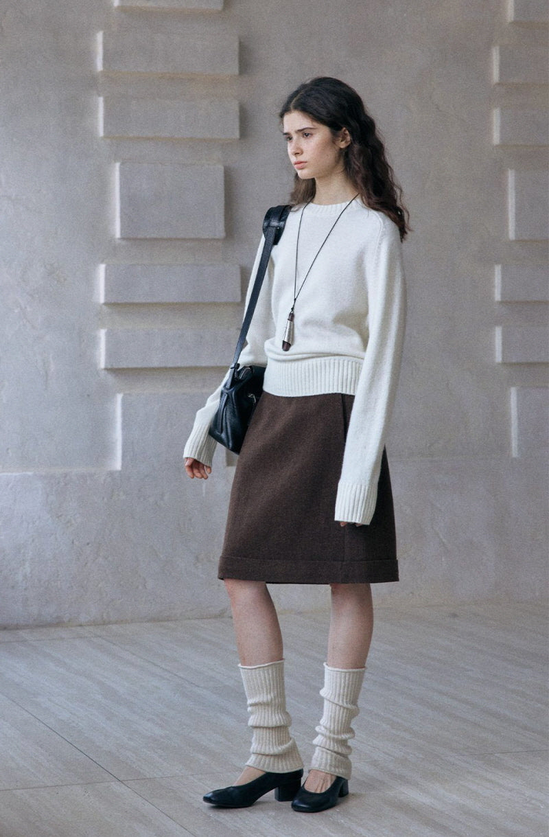 Straight Flanged Skirt