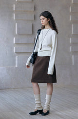 Straight Flanged Skirt