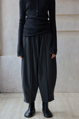 Drawstring Balloon Slacks