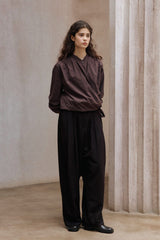 Volumetric Tapered Pants