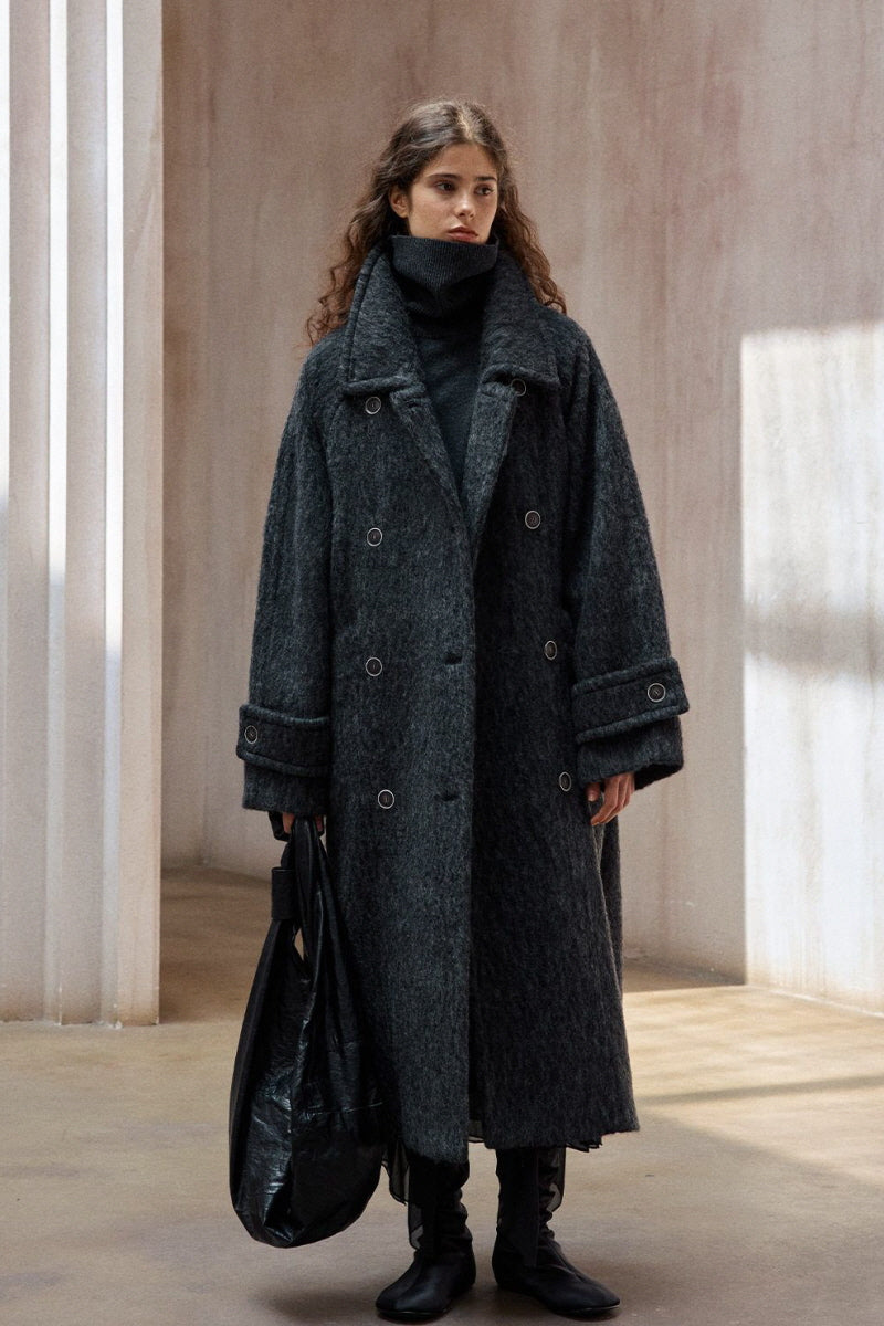 Three-Dimensional Single-Sided Coat