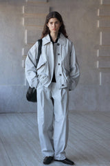 Oversized Silhouette Padded Jacket