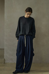 Drawstring Loose Cargo Pants