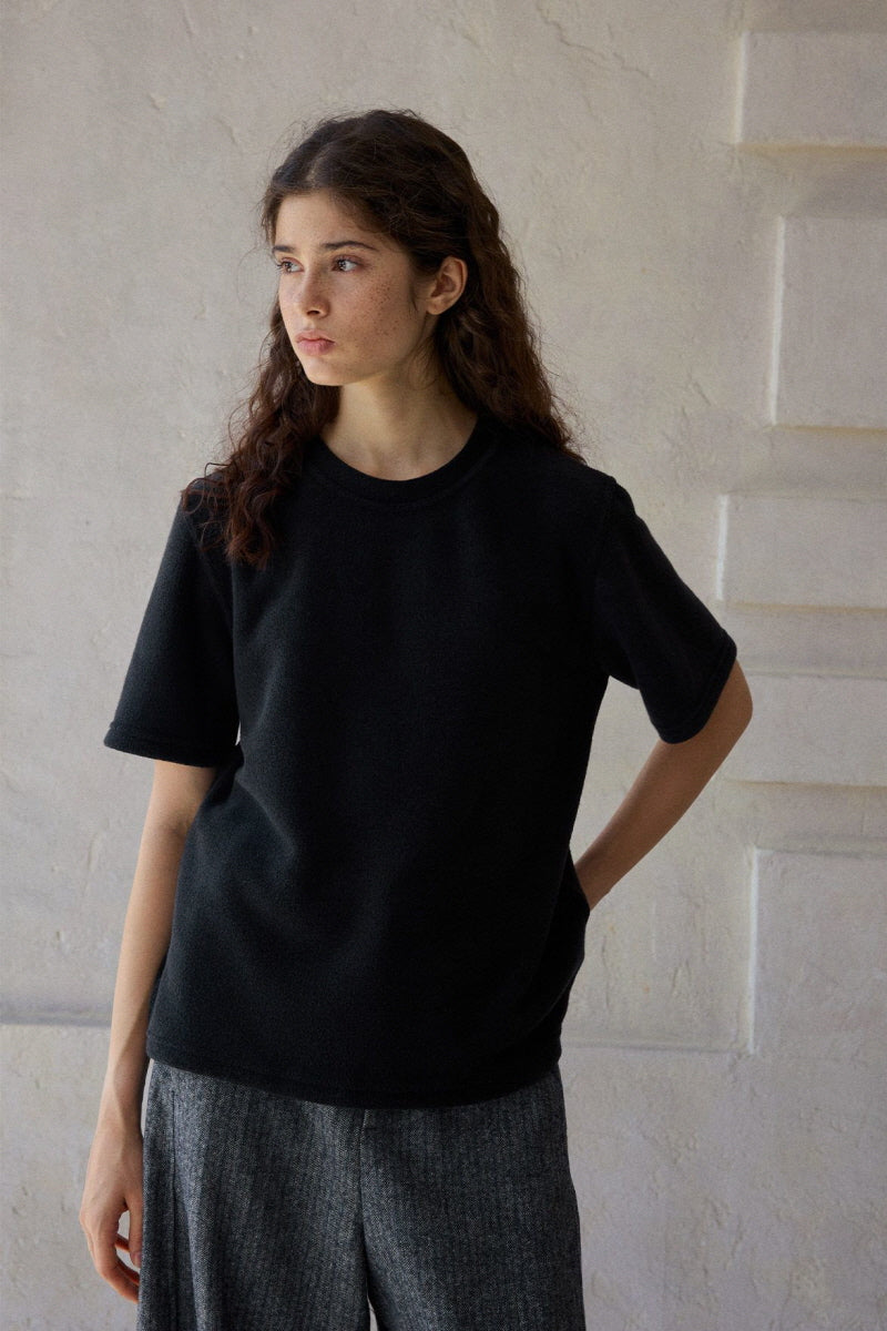 Figure-8 Crew-Neck T-Shirt