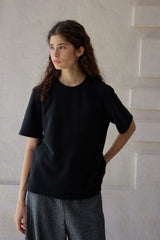 Figure-8 Crew-Neck T-Shirt