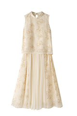 Gentle Wind Butterfly Print Skirt