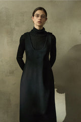 Hepburn Waist-Slimming Dress