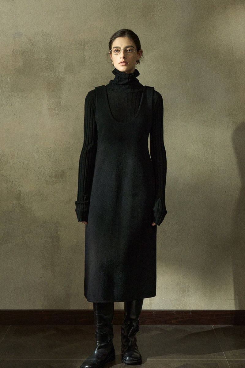 Hepburn Waist-Slimming Dress