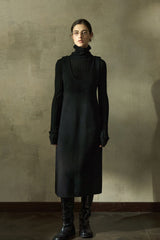 Hepburn Waist-Slimming Dress