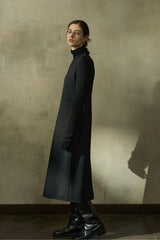 Hepburn Waist-Slimming Dress