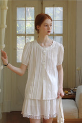 Relaxed Short Sleeve Commuter Shirt