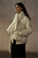 Cozy Quilted Winter Scarf