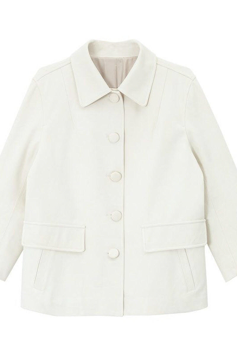 Round Buckle Short Jacket