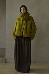 Pocket Long Scarf