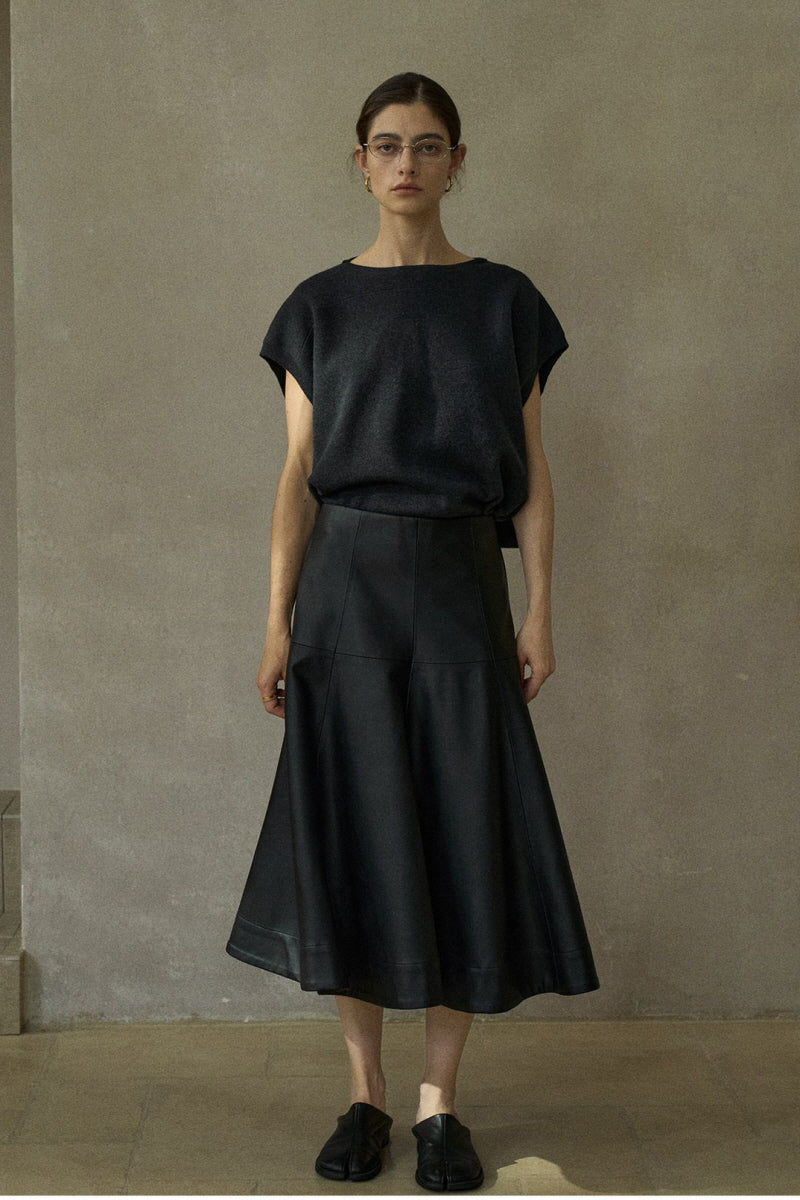Multi-Cut Flared Umbrella Skirt