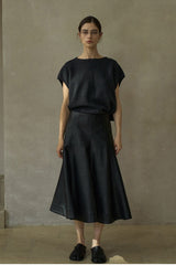 Multi-Cut Flared Umbrella Skirt