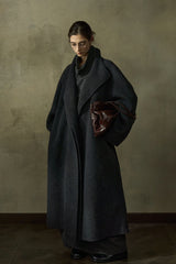 Double-Lapel Reversible Coat