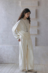 Curved-Leg Scimitar Pants