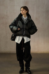 Stand-Up Collar Down Jacket